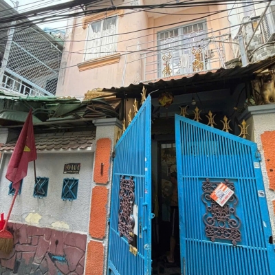 Nhà hẻm 80/44/4A Huỳnh Văn Nghệ, Phường 15, Tân Bình, Hẻm 2,5m, 4,5x9,55m, Cn 42,9 m2, trệt 1 lầu, 4,65 tỷ TL