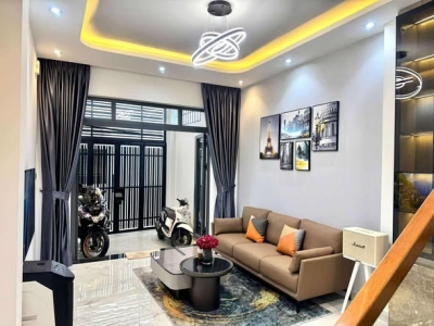 Nhà Siêu Phẩm Đường Lê Hồng Phong Quận 10 Cũ (Phường Vườn Lài).