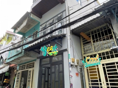 Bán Nhà Riêng 1 Tầng Với Cấu Trúc 2PN + 2WC Đường Âu Cơ, Phường Phú Trung, Tân Phú, Hồ Chí Minh