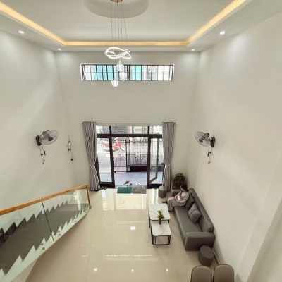 ► Kiệt 3.5m thẳng thông 50m ra MT Nguyễn Tri Phương, 65m2, Mê lửng mới đẹp, 4.65 tỷ