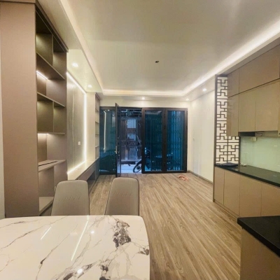 Bán nhà Mỹ Đình, Nhân Mỹ 5 tầng, sổ đỏ 31m², ngõ thông, nhà sẵn nội thất mới tinh, vào ở ngay, giá rẻ bằng chung cư 1 phòng ngủ