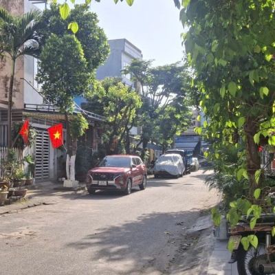 ĐẤT MẶT TIỀN NGUYỄN QUÝ ĐỨC – KHUÊ TRUNG – CẨM LỆ 100M2 7 tỷ