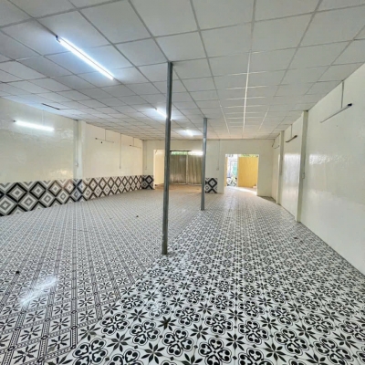 MẶT TIỀN KINH DOANH 9 X 27M  NGUYỄN THỊ TRÀNG HIỆP THÀNH Q12