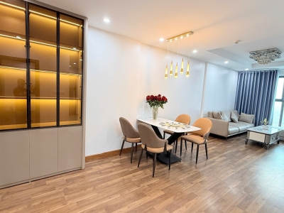 17.12.25.1 Bán 2 ngủ 2 WC Goldmark City, nội thất mới 100% nhập từ EU, Đức, Hàn cao cấp, chưa sử dụng