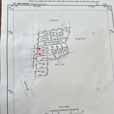 ĐẤT NGÕ Ô TÔ TƯ THỦY HÒA NGHĨA – ĐƯỜNG NHỰA TẬN NƠI – GIÁ HIẾM KHU DƯƠNG KINH  ZALO 0567 222 555
