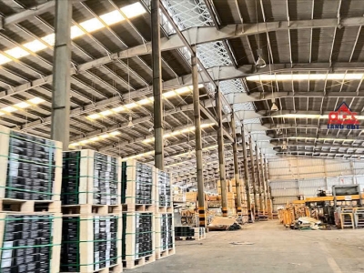 XT167 cho thuê xưởng sản xuất với chất lượng nhà xưởng kiên cố, sẵn xưởng SX liền