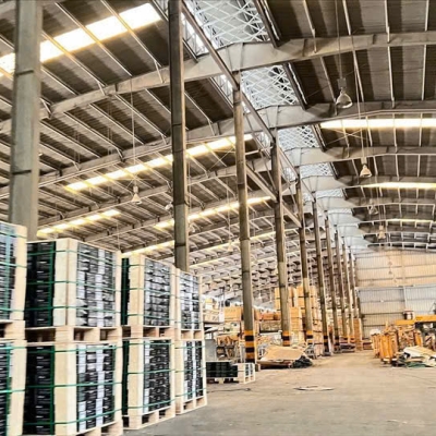 XT167 cho thuê xưởng sản xuất với chất lượng nhà xưởng kiên cố, sẵn xưởng SX liền