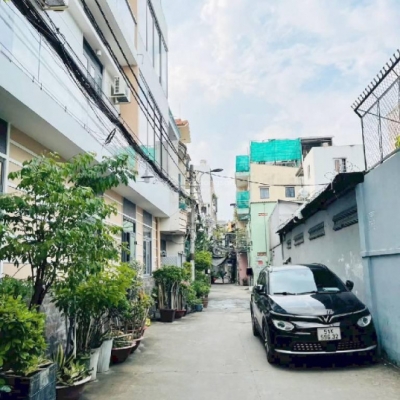 BÁN NHÀ HẺM XE HƠI DƯƠNG BÁ TRẠC QUẬN 8- 4.2x16m ( nở hậu 4.6) chỉ 8 TỶ SÁT HIM LAM QUẬN 7