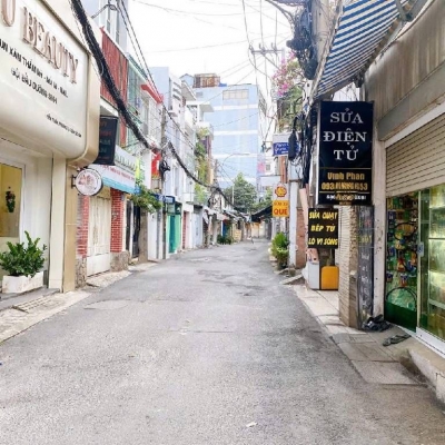 Gò Vấp 2 mặt hẻm - Hẻm xe tải - Ngang 5m dài 15m