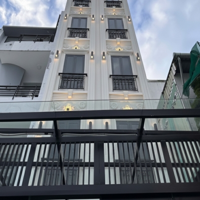 L1779 ⭐️ sát ĐH Văn Lang Gò Vấp, 65tr/th, SHR, 5 tầng, 4.5x17m, 12.x tỷ