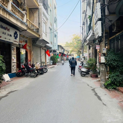 Cho thuê nhà ngõ 107 Phố Trường Chinh, 50m²  x 4 tầng, 5PN, 17 triệu