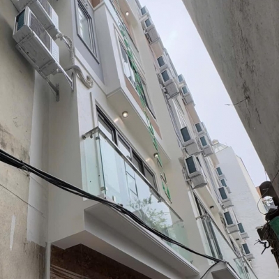 Bán nhà Phú Mỹ, sát ô tô, 110m2, 7 tầng, 30 phòng căn hộ, giá tốt.