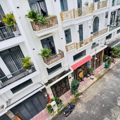 siêu phẩm nhà hẻm ô tô q12 nguyễn ảnh thủ 72m2 4 tầng 5pn giá 6 tỷ hơn TL