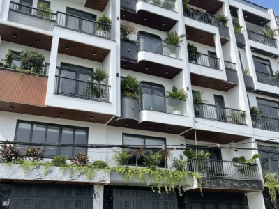 Nhà mới SHR 5 tầng HXH 75m2, Vuông – Thạnh Xuân 25 Quận 12 S