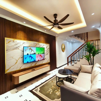 Hiếm Trương Định – Nhà đẹp ở ngay, 4 ngủ full nội thất chỉ 7.3 tỷ lh 0975124520