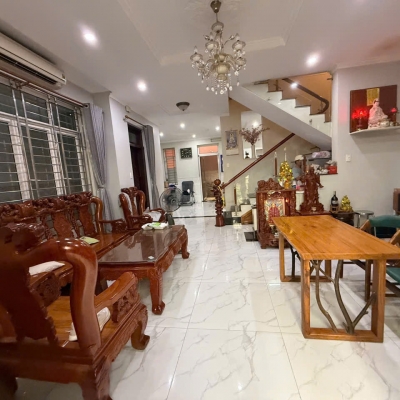 Bán gấp 2 lô đất Thạnh Lộc 16 giáp chợ Cầu Đồng Ngã Tư Ga, giá quá tốt, tặng nhà biệt thự