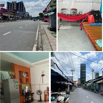 CHỦ GỬI – NHÀ MẶT TIỀN CHỢ HÀNG TRE – MỸ THÀNH – CHỈ NHỈNH 3 TỶ