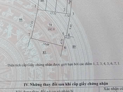 Bán đất Phương Canh 197m² Nam Từ Liêm gần CĐ FPT ô tô qua đất