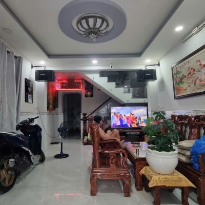 ???? CHỈ 5,8 TỶ – NHÀ ĐẸP DƯƠNG BÁ TRẠC, Q8 – 2 TẦNG – VÀO TRUNG TÂM CHỈ 5 PHÚT!