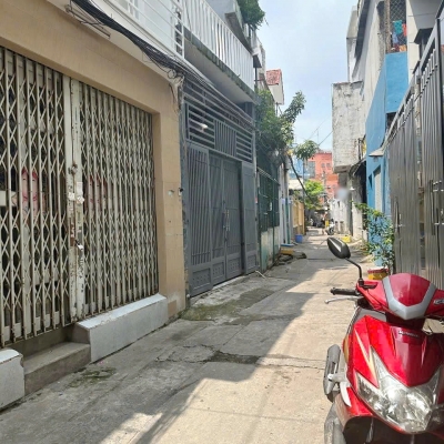 Nhà 3.5*15m Âu Dương Lân P.Chánh Hưng P3Q8