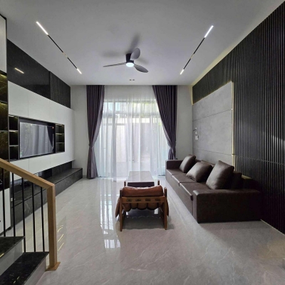 ???? Nhà 3 Tầng Hiện Đại Hòa Xuân – Full Nội Thất Cao Cấp, Giá 8.1 Tỷ ????