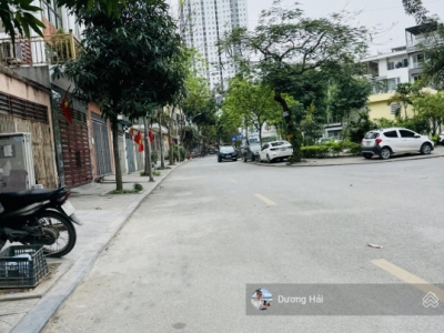 Bán đất Trần Thái Tông - DT 100m*MT 6m Xây văn phòng - Hai thoáng sát CV Cầu Giấy