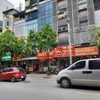 Bán nhà mặt phố đường  Cầu Giấy, Xuân Thủy, 120m2, 6,5 tầng, 59,8tỷ LH 0935628686