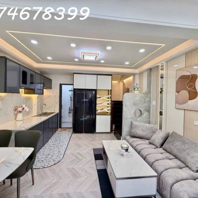 Nhà GV sát Phú Nhuận - NGAY CV GIA ĐỊNH, BV 175, SÂN BAY TSN - 4 TẦNG MỚI - 3PN, 4WC - 3 BƯỚC lên Ô TÔ - TẶNG FULL NỘI THẤT XỊN - 5,49 tỷ TL