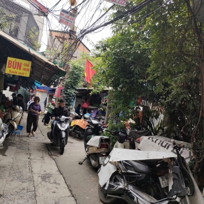 Bán gấp giá rẻ TT Trại Găng,Bạch Mai 55m,tầng 4,mặt tiền 4m,1.48 tỷ Hai Bà Trưng