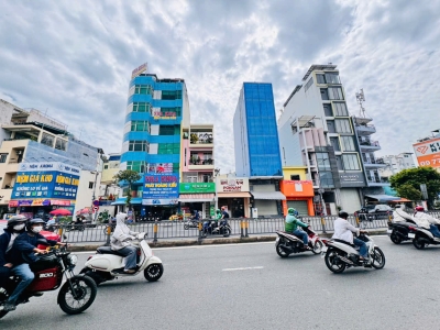 QUẬN 1: CHÍNH CHỦ BÁN TÒA NHÀ 6 TẦNG MẶT TIỀN NGUYẼN VĂN CỪ, P.CẦU ÔNG LÃNH- DT ĐẸP 5M*12M- SẴN HDT 80TR/TH- GIÁ TỐT CHÀO CHỈ 45T