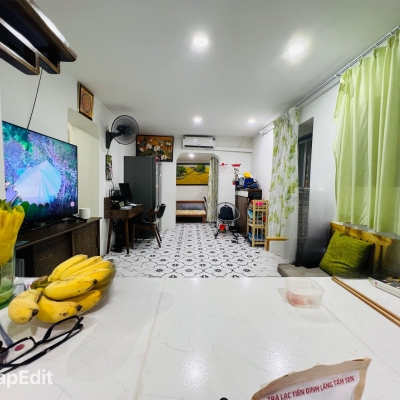 BÁN CĂN HỘ TẬP THỂ PHỐ LÒ ĐÚC, HAI BÀ TRƯNG, LÔ GÓC, 70M2, 2PN, FULL NỘI THẤT, VỀ Ở NGAY