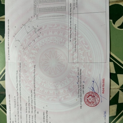 Bán Đất Dự Án Khu Dân Cư Mới A3, Xã Chí Công