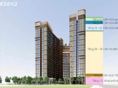 BÁN CĂN HỘ TẠI KHU ĐÔ THỊ HỖN HỢP PHÍA NAM NHA TRANG