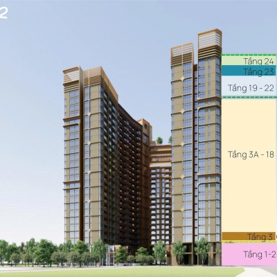 BÁN CĂN HỘ TẠI KHU ĐÔ THỊ HỖN HỢP PHÍA NAM NHA TRANG