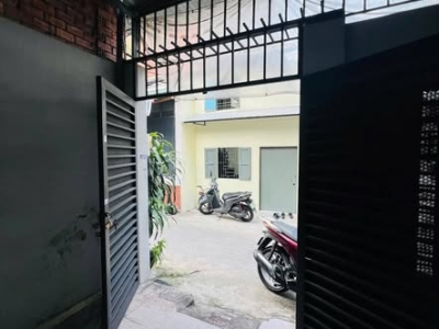 Nhà Đường Phạm Văn Bạch Phường 15 Quận Tân Bình Cũ.