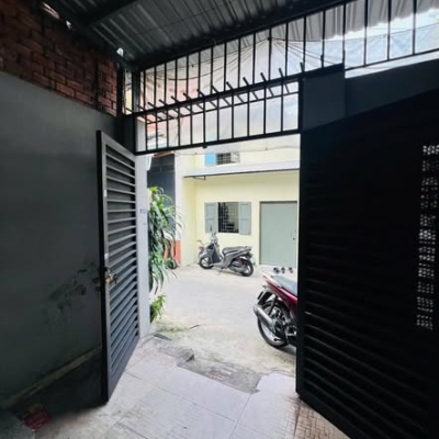 Nhà Đường Phạm Văn Bạch Phường 15 Quận Tân Bình Cũ.