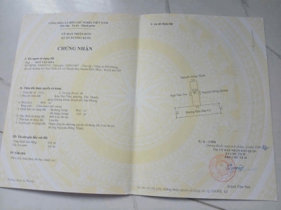 LÔ ĐẸP PHỐ TÂN THÀNH – GIÁ CHỈ NHỈNH 2X TRIỆU/M² – HÀNG HIẾM KHU DÂN CƯ LÕI  ZALO 0567 222 555