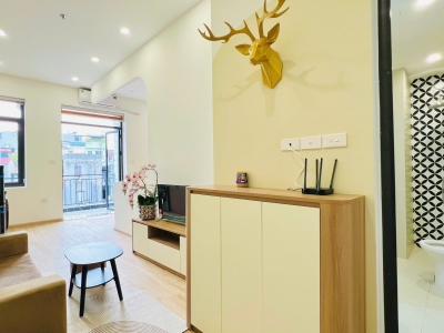 Cho Thuê Ccmn 1pk 1pn đẹp 100% thoáng sáng 281 Trương Định, Hoàng Mai