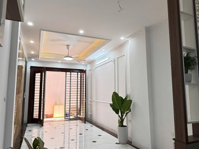 BÁN NHÀ 5 TẦNG MỚI TINH – PHỐ QUANG TRUNG – 4.9 TỶ ????