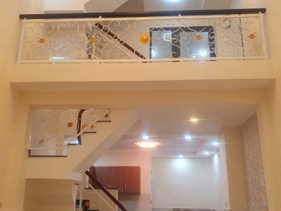 Nhà mới 5 tầng nở hậu hẻm 4m Âu Dương Lân P3Q8. Giá 6,9 tỷ TL