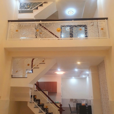 Nhà mới 5 tầng nở hậu hẻm 4m Âu Dương Lân P3Q8. Giá 6,9 tỷ TL