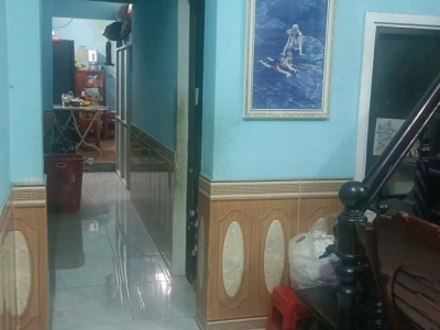 ►  Đường nhựa 6m gần Âu Cơ, Ninh Tốn, 64m2 (thực tế 74m2), lửng đúc, 3PN, sân rộng, kinh Doanh tốt