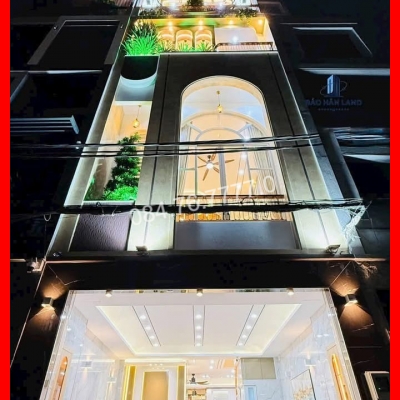 BÁN NHÀ 6 TẦNG, 54M2, 4.6x12m, NGÕ QUANG TRUNG, GÒ VẤP - GIÁ 11.8 TỶ - SỔ HỒNG CHÍNH CHỦ