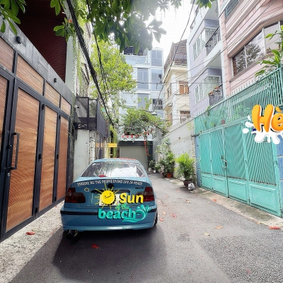 BÁN NHÀ 5 TẦNG - XE HƠI NGỦ TRONG NHÀ Đ. LÊ VĂN SỸ, QUẬN 3 - KHU VIP XUNG QUANH TOÀN BIỆT THỰ XỊN SÒ