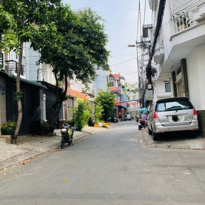 ???????? SÁT VÁCH QUẬN 1 – HXH ĐỖ CỬA – DƯƠNG BÁ TRẠC, Q8 – 47M² – 4 TẦNG HOÀN CÔNG – CHỈ 6.65 TỶ