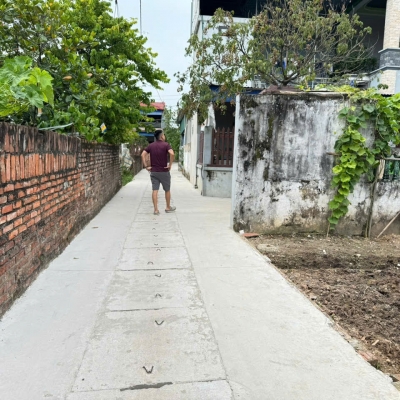 Bán đất thôn Phù Trì, Kim Hoa, Mê Linh. Cách dự án đường Vành Đai 4 chỉ vài bước chân