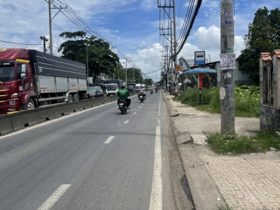 Bán đất mặt tiền 3572m2 giá 17 triệu/m2 Đường Nguyễn Văn Bứa