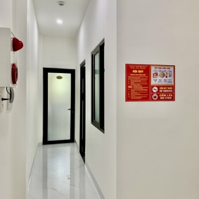 ♥ Gần MT Thái Thị Bôi, 90m2, ngang 5.5m 4 tầng 8 căn hộ thu 35tr, 6.x tỷ