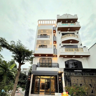 NHÀ CÓ THÁNG MÁY, 2 MẶT TIỀN, HẺM XE HƠI LÊ VĂN LƯƠNG, HƠN 13 TỶ