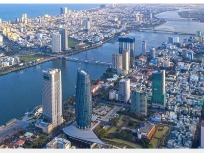 - Đất nam hoà xuân chính chủ, kề lô góc giao nhau hai đường 10,5m lề 5m, thông sang đảo kim cương và nối sophau minh mạng.